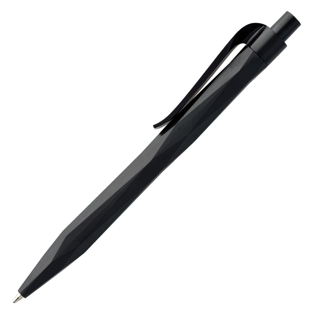 Ручка шариковая Prodir QS20 PMP-P, черная (Миниатюра WWW (1000))