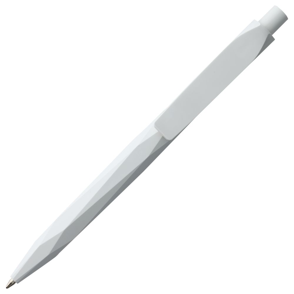 Ручка шариковая Prodir QS20 PMP-P, белая (Миниатюра WWW (1000))