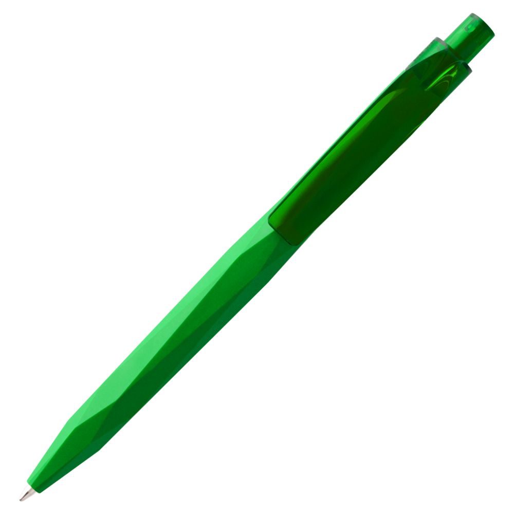 Ручка шариковая Prodir QS20 PMT-T, зеленая (Миниатюра WWW (1000))