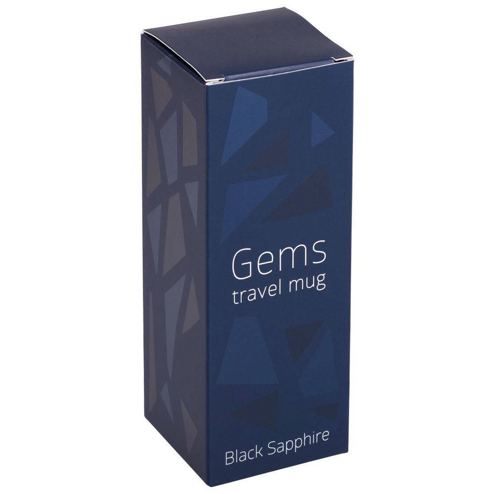 Термостакан Gems Black Sapphire, черный сапфир (Миниатюра WWW (1000))
