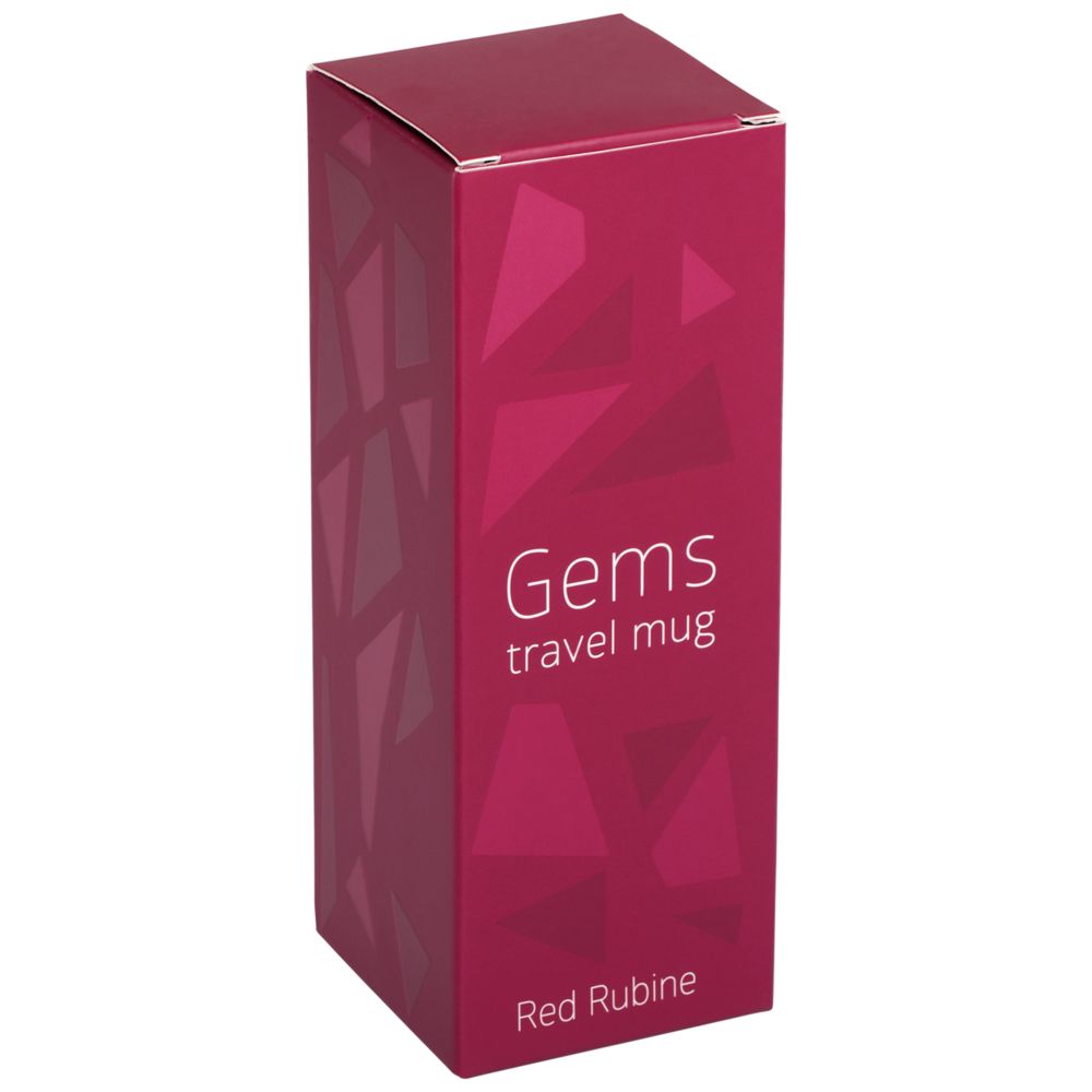 Термостакан Gems Red Rubine, красный рубин (Миниатюра WWW (1000))