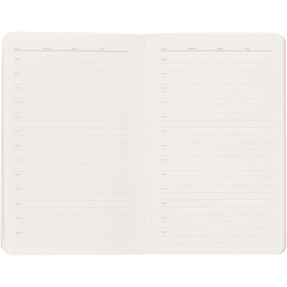 Ежедневник Eco Write Mini, недатированный, с синей резинкой (Миниатюра WWW (1000))