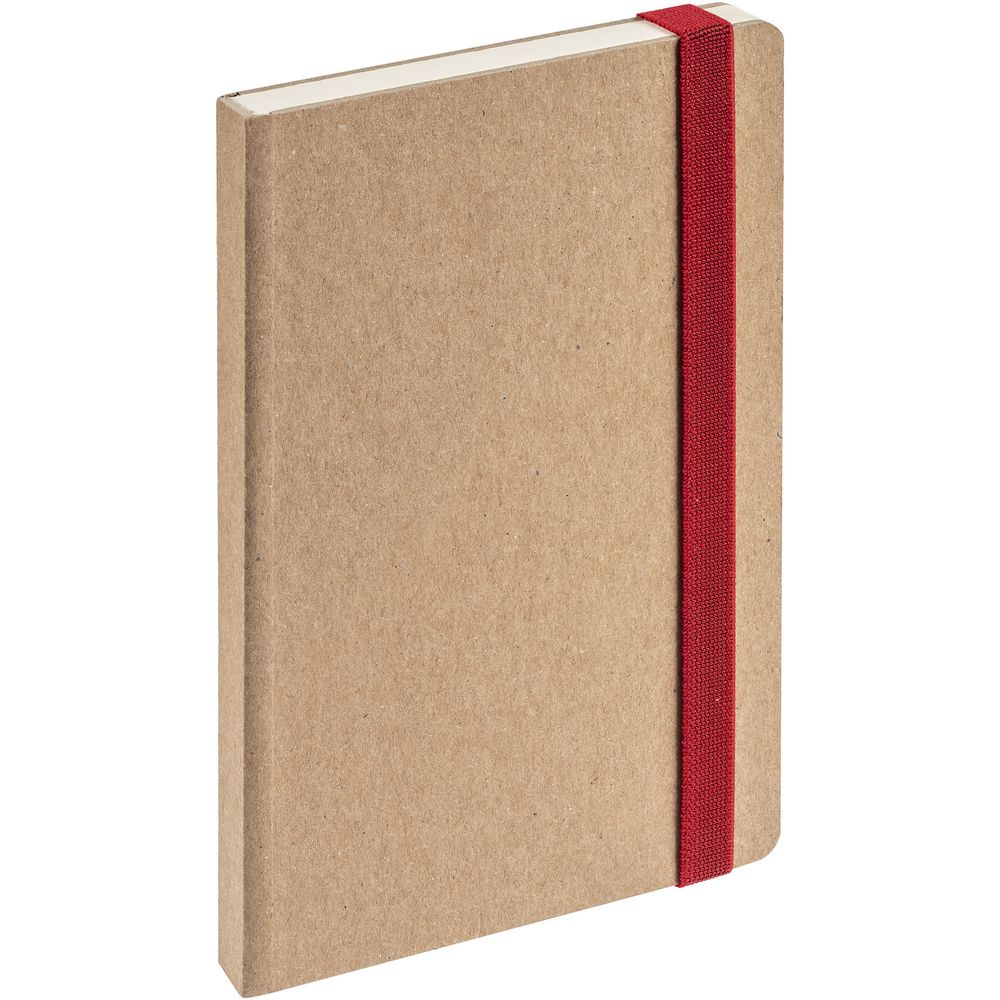 Ежедневник Eco Write Mini, недатированный, с красной резинкой (Миниатюра WWW (1000))