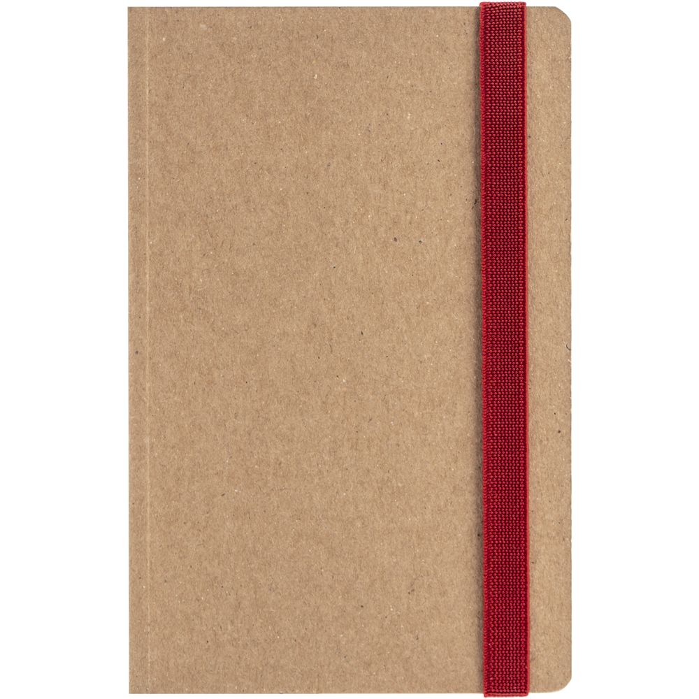 Ежедневник Eco Write Mini, недатированный, с красной резинкой (Миниатюра WWW (1000))