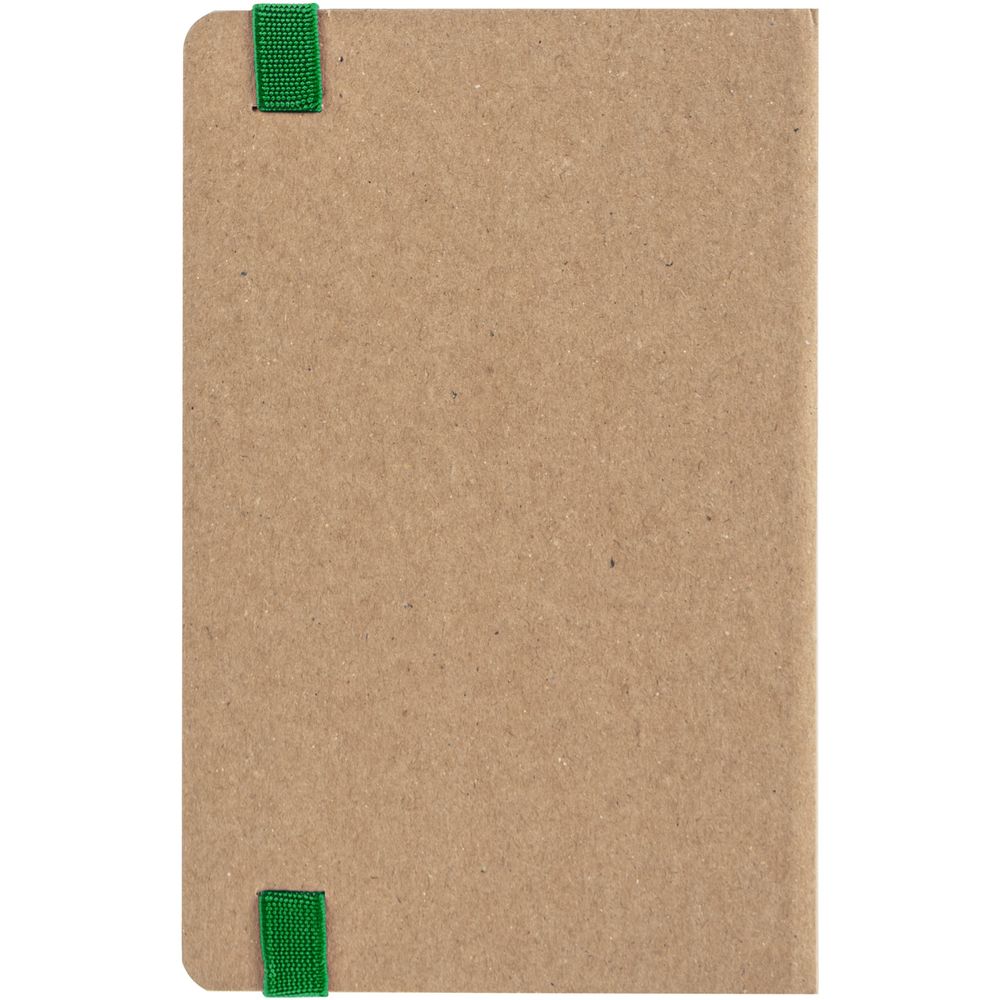 Ежедневник Eco Write Mini, недатированный, с зеленой резинкой (Миниатюра WWW (1000))