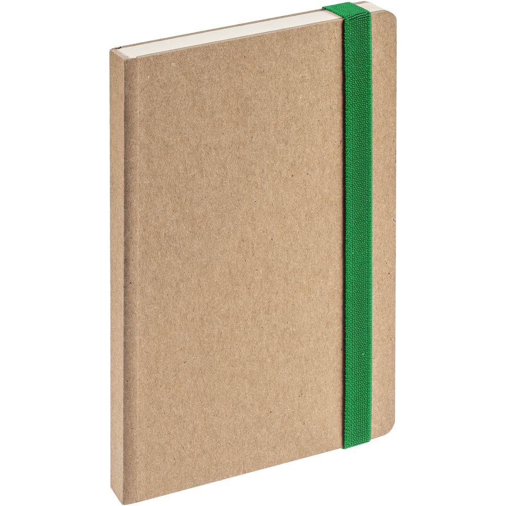 Ежедневник Eco Write Mini, недатированный, с зеленой резинкой (Миниатюра WWW (1000))