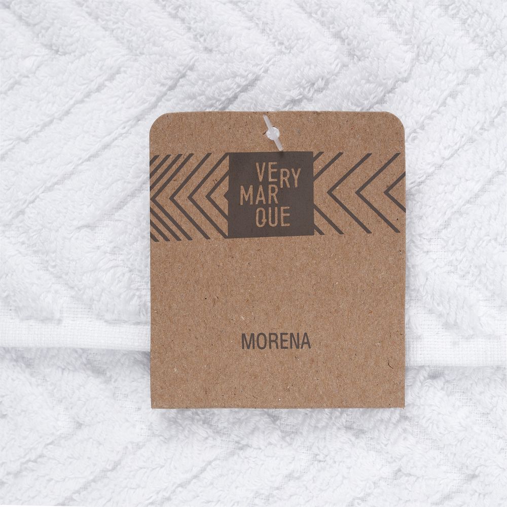 Полотенце Morena, среднее, белое (Миниатюра WWW (1000))