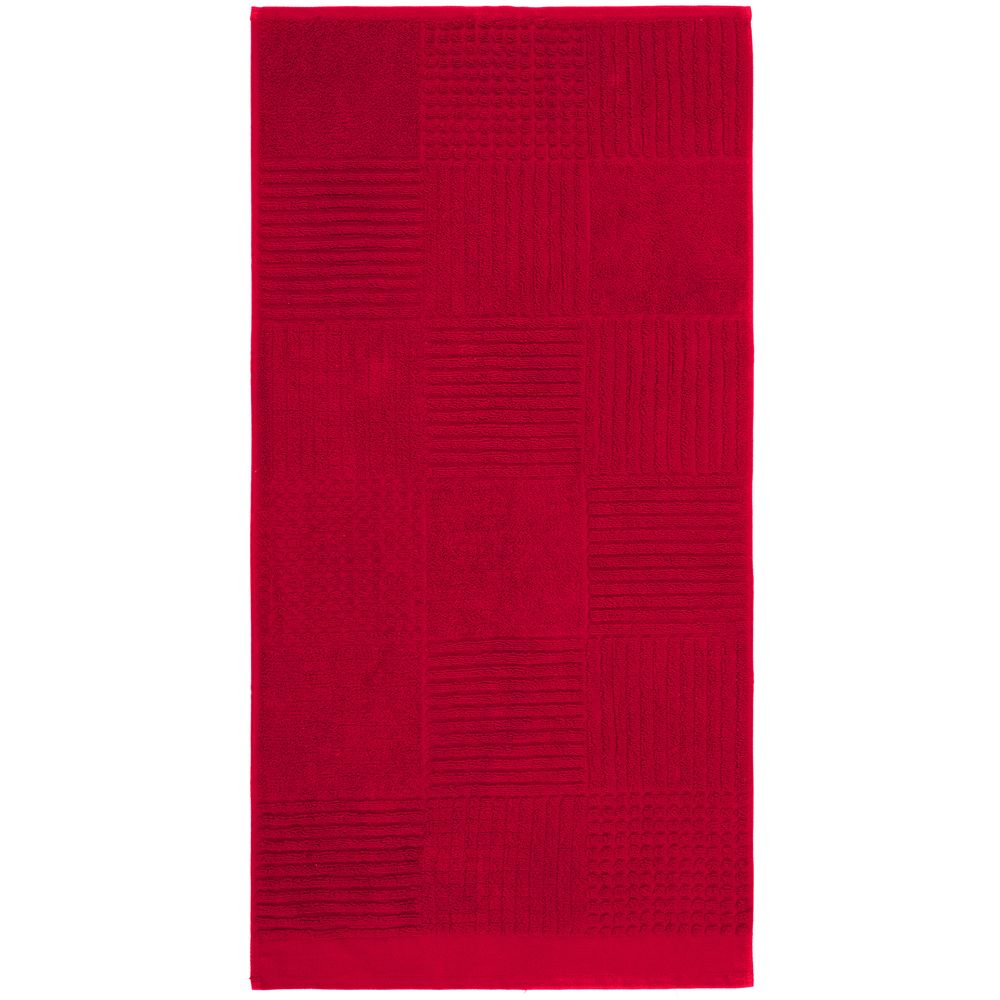Полотенце Farbe, среднее, бордовое (Миниатюра WWW (1000))