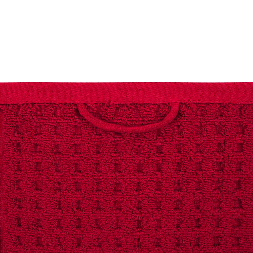 Полотенце Farbe, большое, красное (Миниатюра WWW (1000))