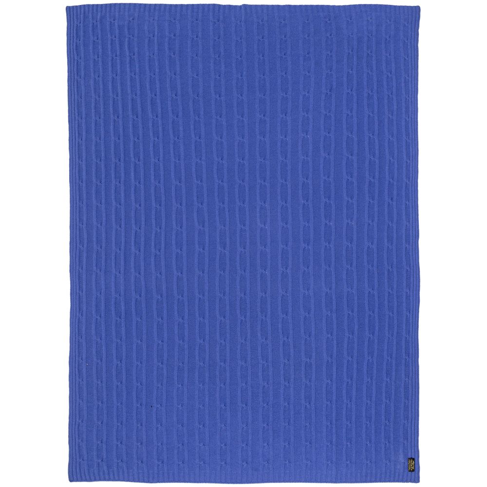 Плед Auray, ярко-синий (Миниатюра WWW (1000))