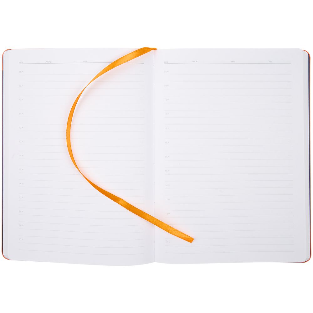 Ежедневник Costar, недатированный, оранжевый (Миниатюра WWW (1000))