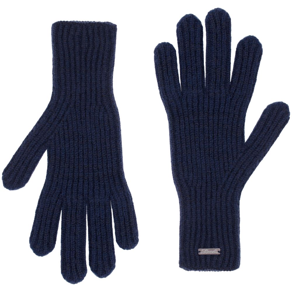 Перчатки Bernard, темно-синие (Миниатюра WWW (1000))