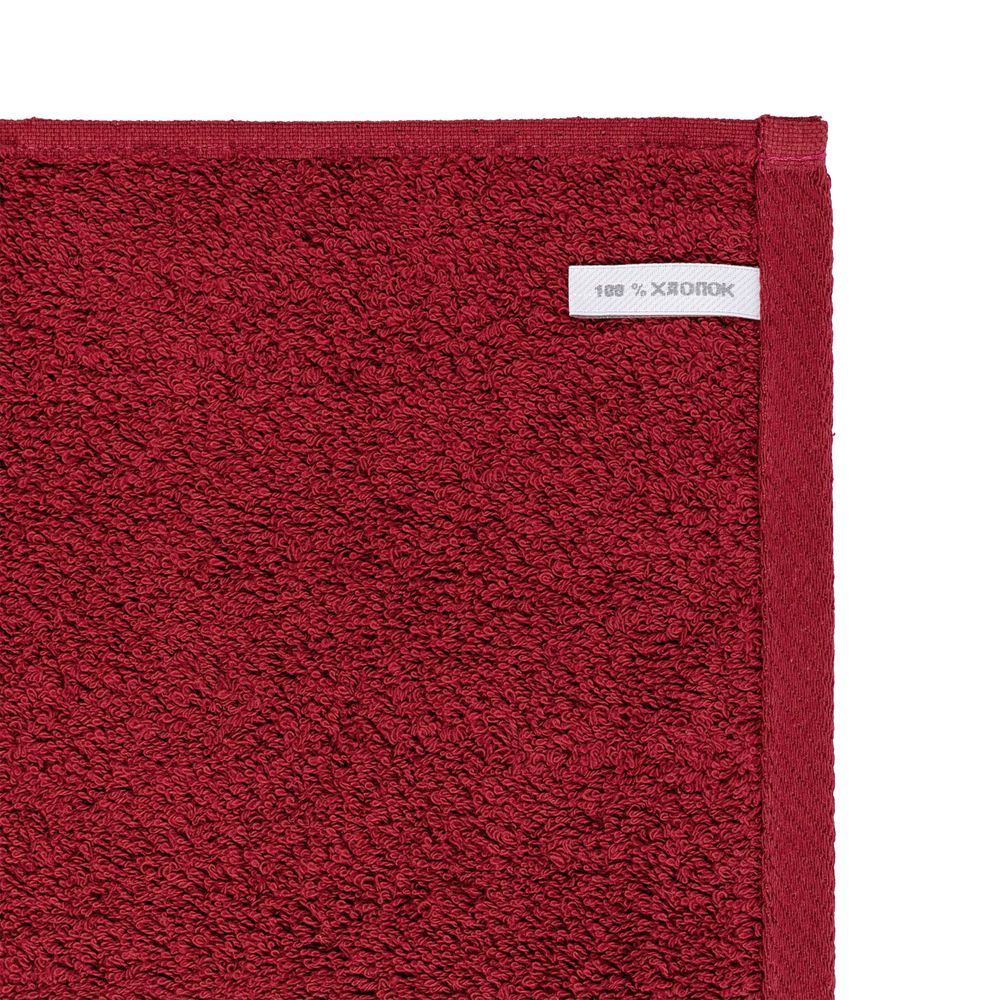 Полотенце Odelle, среднее, красное (Миниатюра WWW (1000))