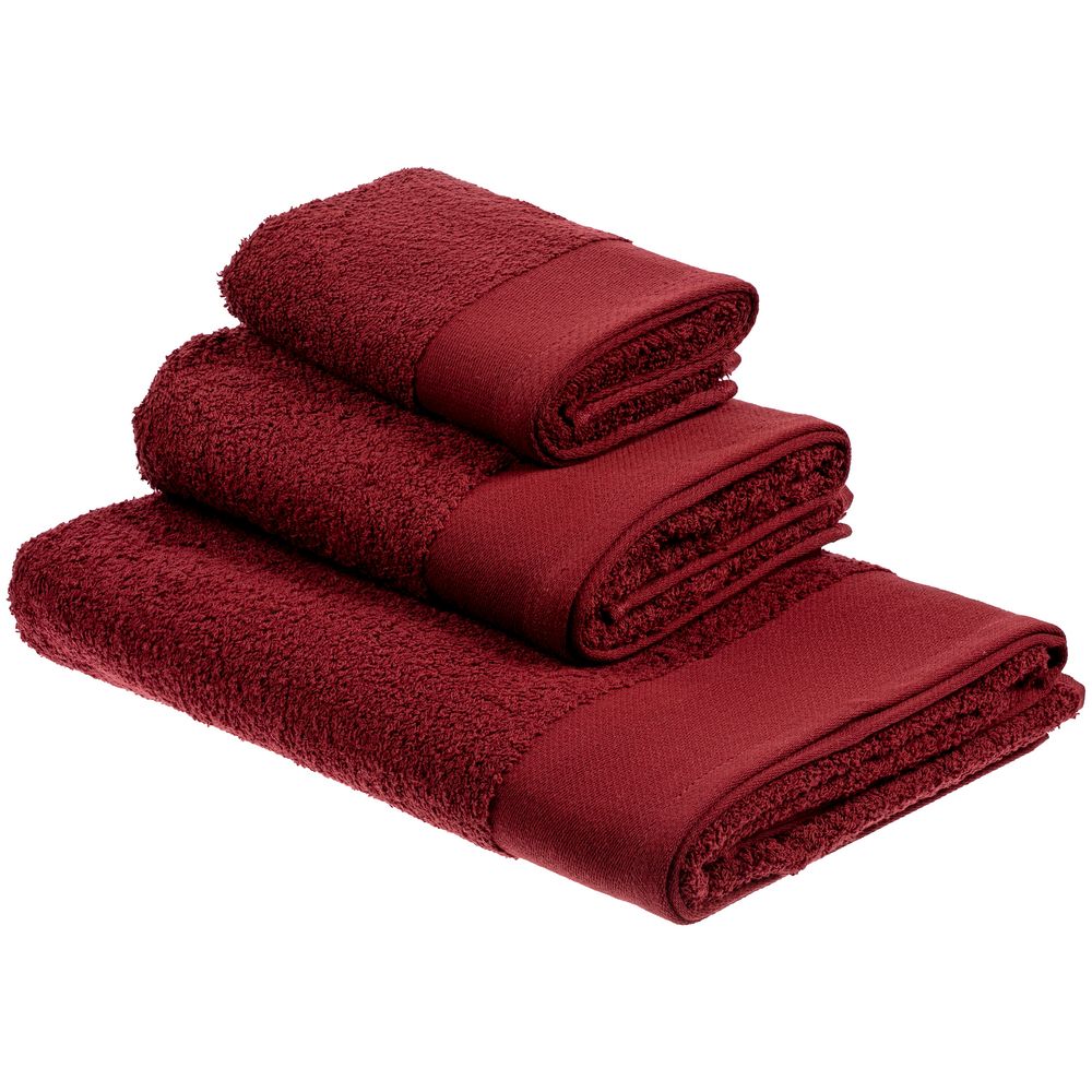 Полотенце Odelle, среднее, красное (Миниатюра WWW (1000))
