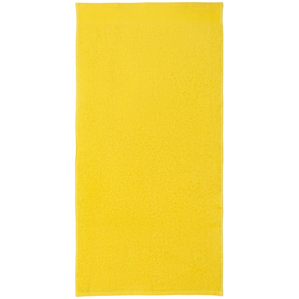 Полотенце Odelle, среднее, желтое (Миниатюра WWW (1000))