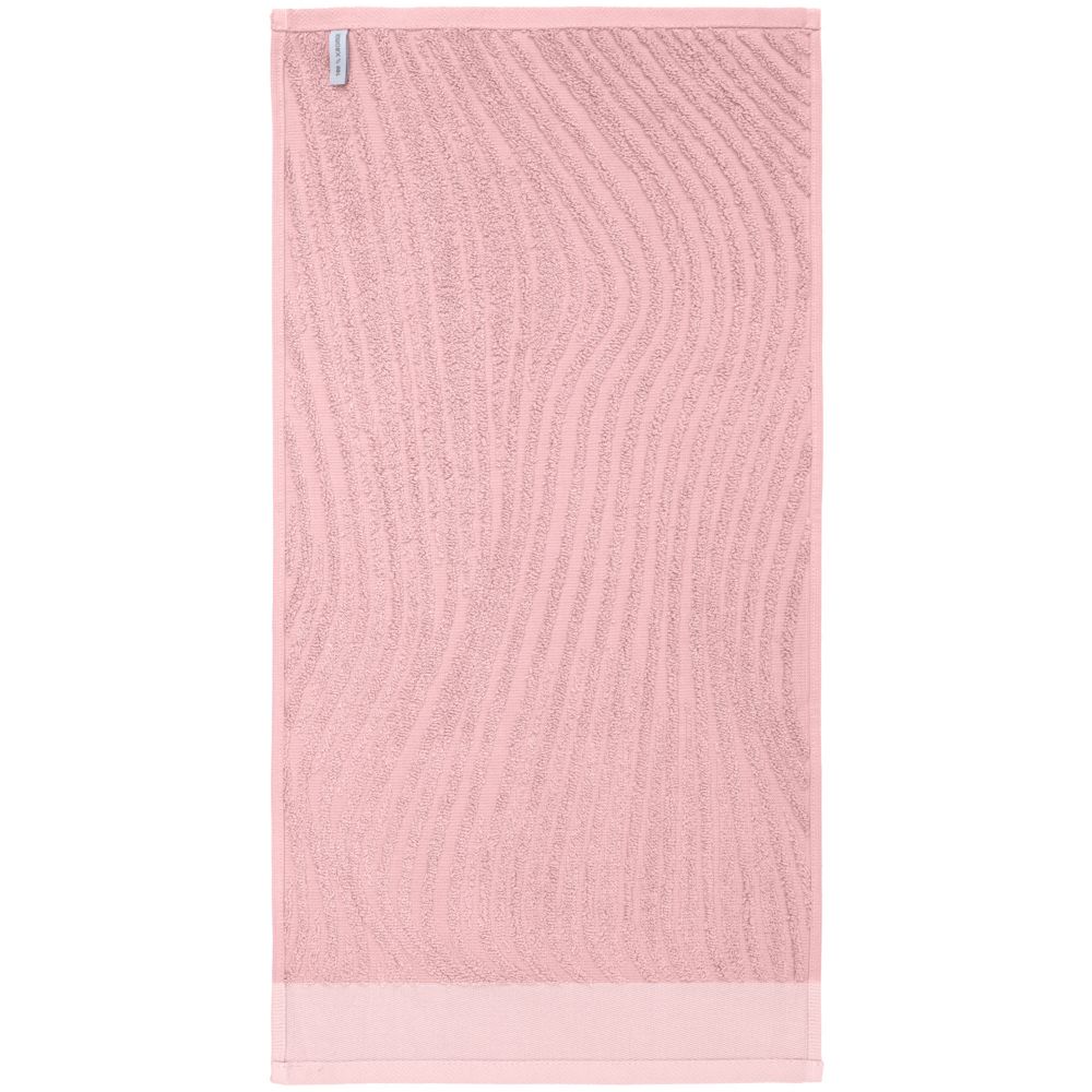 Полотенце New Wave, малое, розовое (Миниатюра WWW (1000))