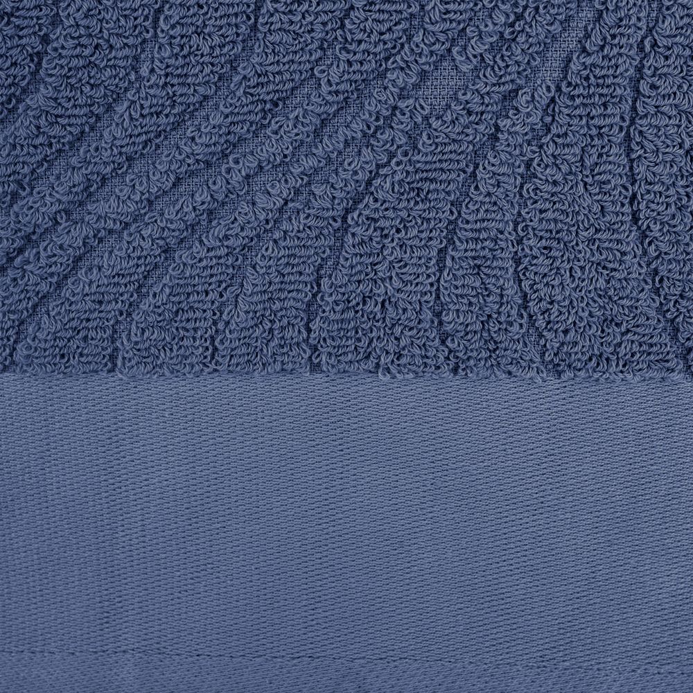 Полотенце New Wave, малое, синее (Миниатюра WWW (1000))