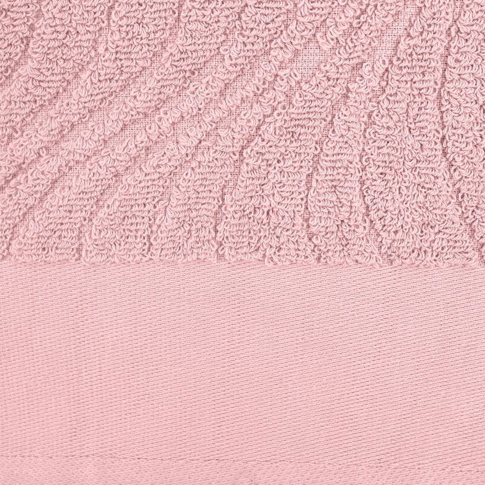 Полотенце New Wave, среднее, розовое (Миниатюра WWW (1000))