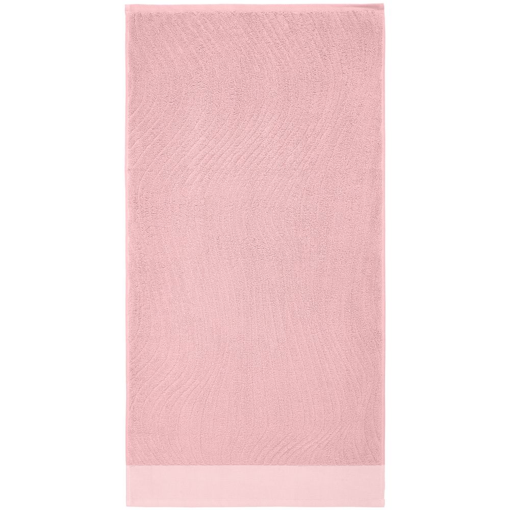 Полотенце New Wave, среднее, розовое (Миниатюра WWW (1000))