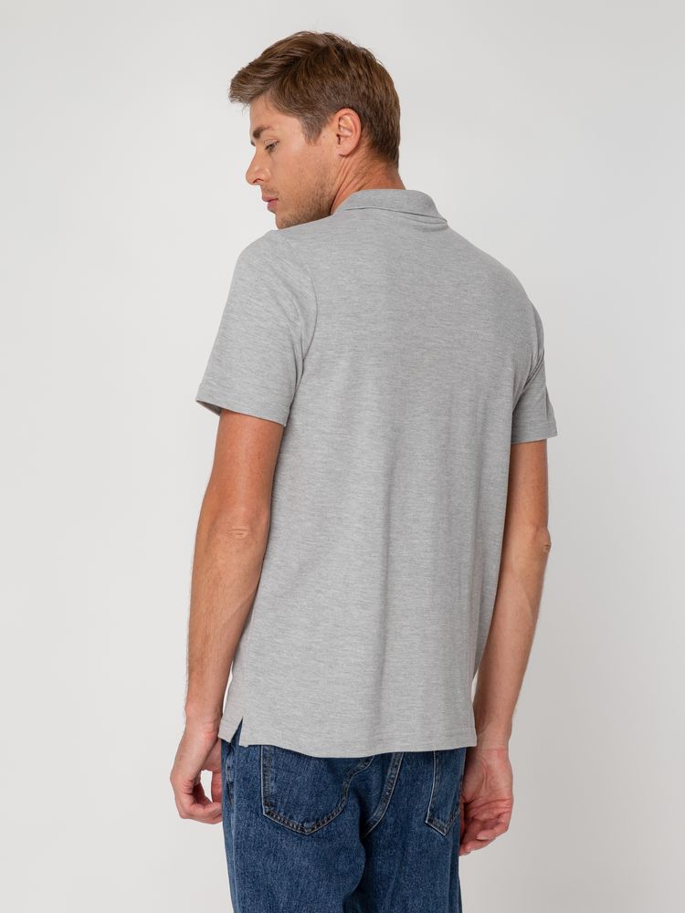 Рубашка поло Virma Light, серый меланж (Миниатюра WWW (1000))