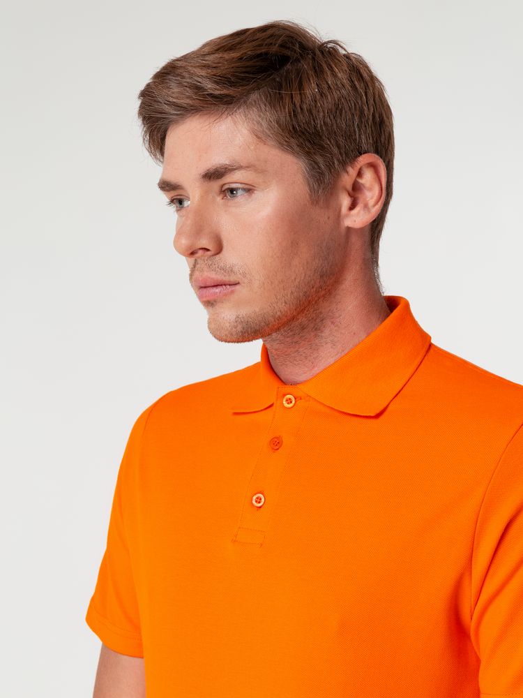 Рубашка поло Virma Light, оранжевая (Миниатюра WWW (1000))