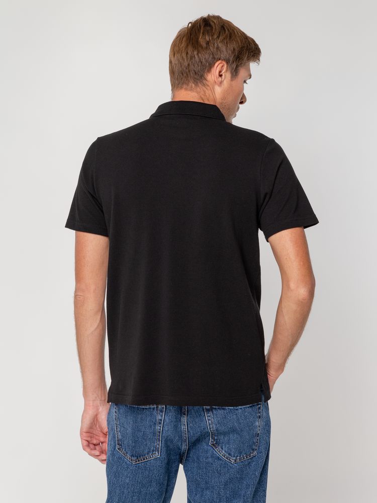 Рубашка поло Virma Light, черная (Миниатюра WWW (1000))