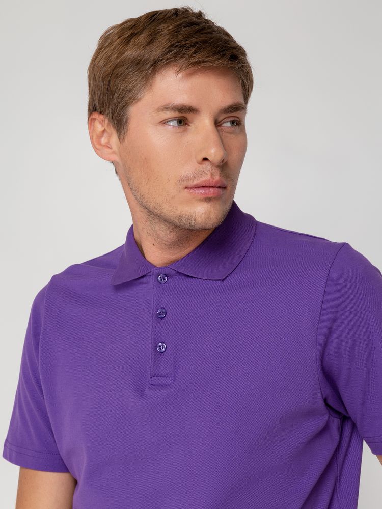 Рубашка поло Virma Light, фиолетовая (Миниатюра WWW (1000))