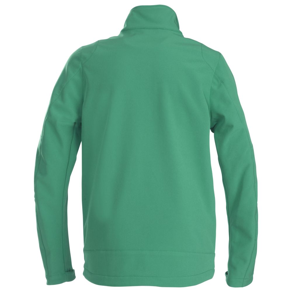 Куртка софтшелл мужская Trial, зеленая (Миниатюра WWW (1000))