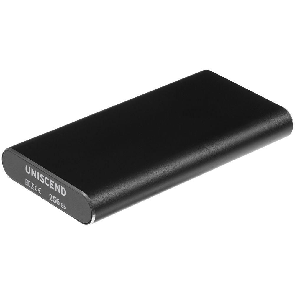 Портативный внешний диск SSD Uniscend Drop, 256 Гб, черный (Миниатюра WWW (1000))