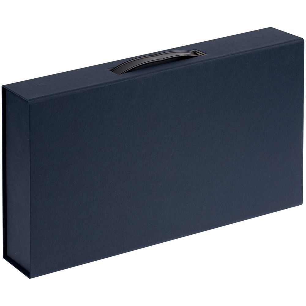 Коробка с ручкой Platt, синяя (Миниатюра WWW (1000))