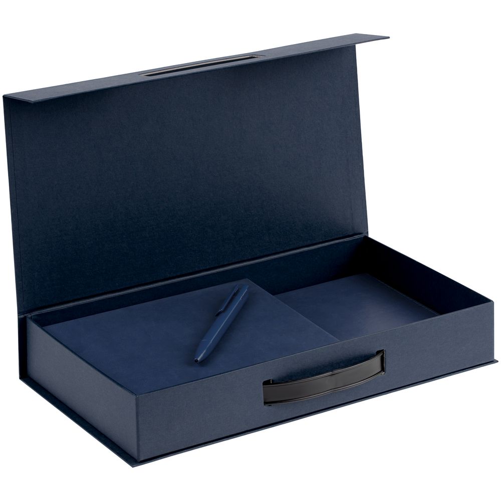 Коробка с ручкой Platt, синяя (Миниатюра WWW (1000))