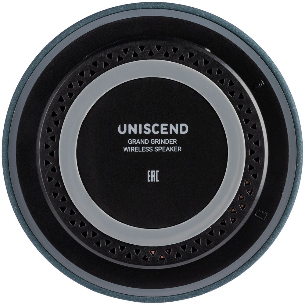 Универсальная колонка Uniscend Grand Grinder, серо-синяя (Миниатюра WWW (1000))