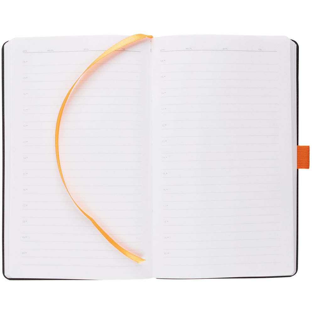 Ежедневник Loop, недатированный, оранжевый (Миниатюра WWW (1000))