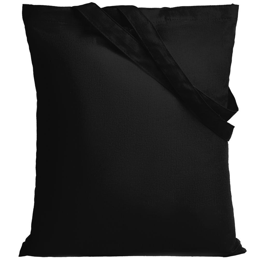 Холщовая сумка Neat 140, черная (Миниатюра WWW (1000))