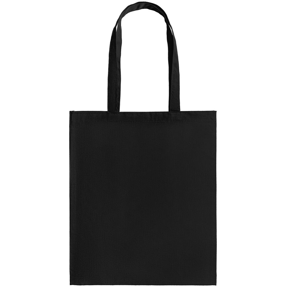Холщовая сумка Neat 140, черная (Миниатюра WWW (1000))