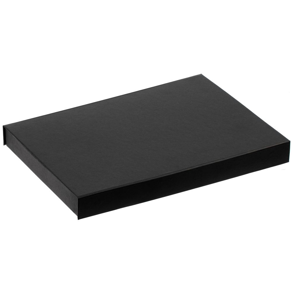 Коробка Roomy с ложементом для плакетки, черная (Миниатюра WWW (1000))