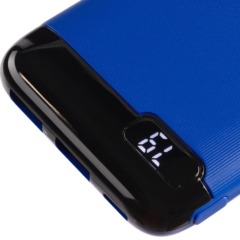 Внешний аккумулятор Fast Trick с Type-C, 10000 мАч, синий (Миниатюра WWW (1000))