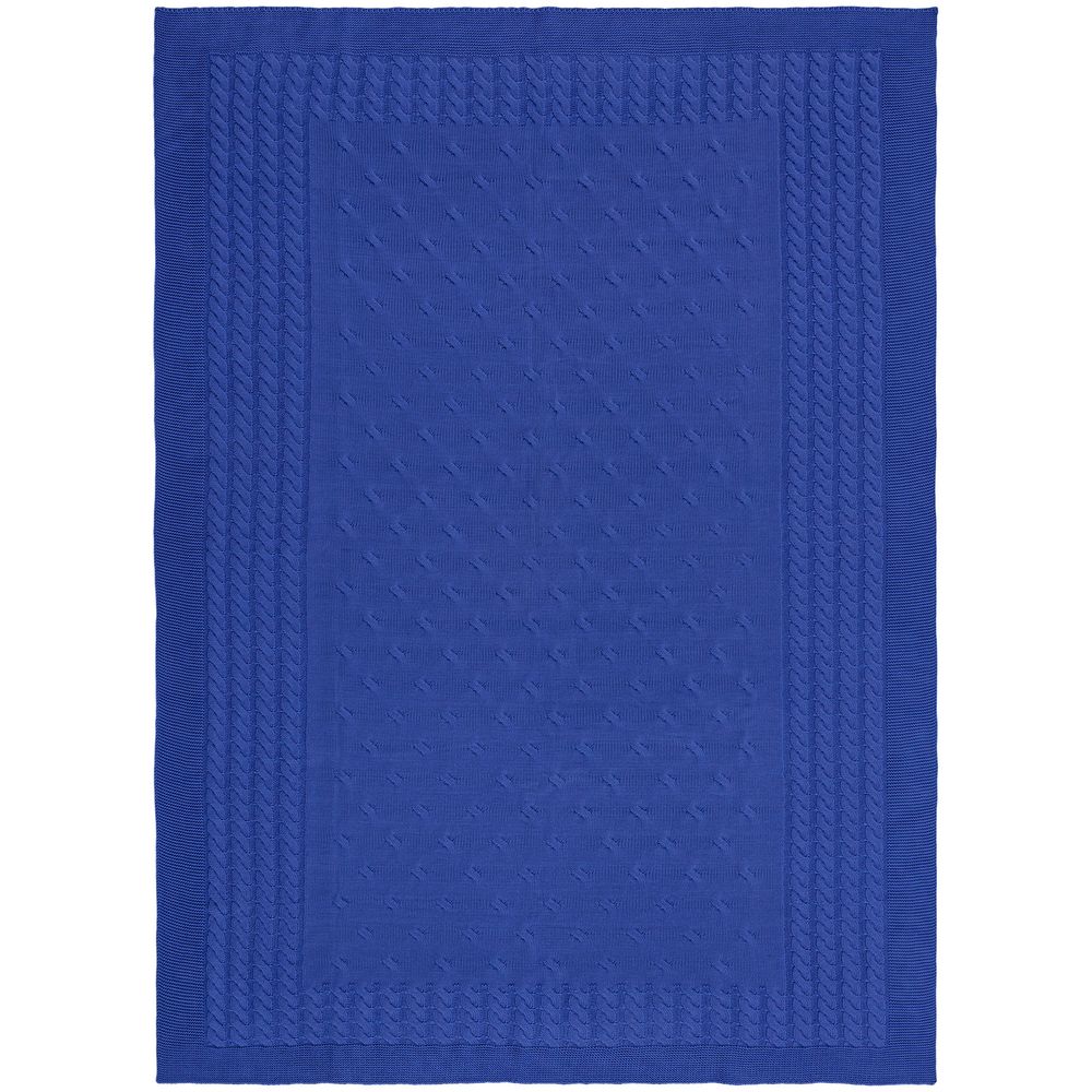 Плед Reframe, ярко-синий (василек) (Миниатюра WWW (1000))