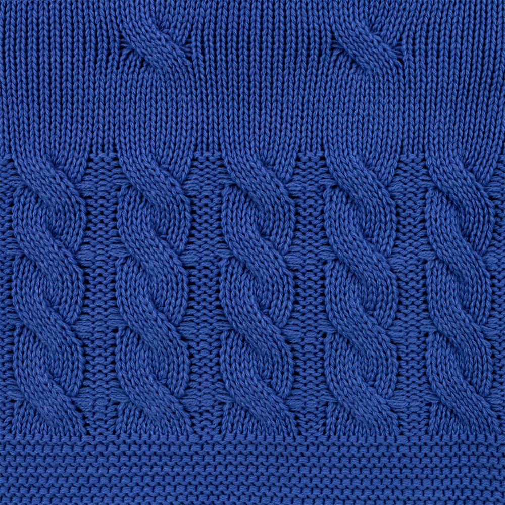 Плед Reframe, ярко-синий (василек) (Миниатюра WWW (1000))