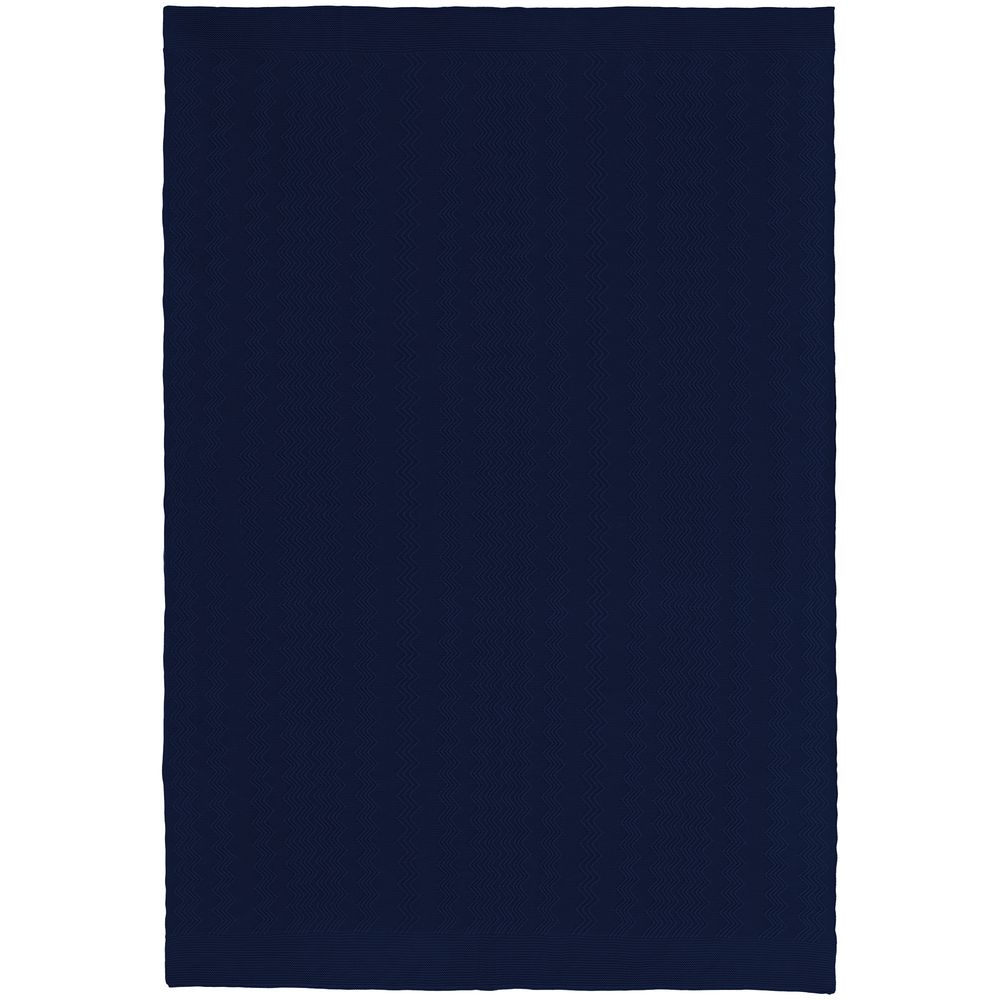 Плед Marea, темно-синий (сапфир) (Миниатюра WWW (1000))