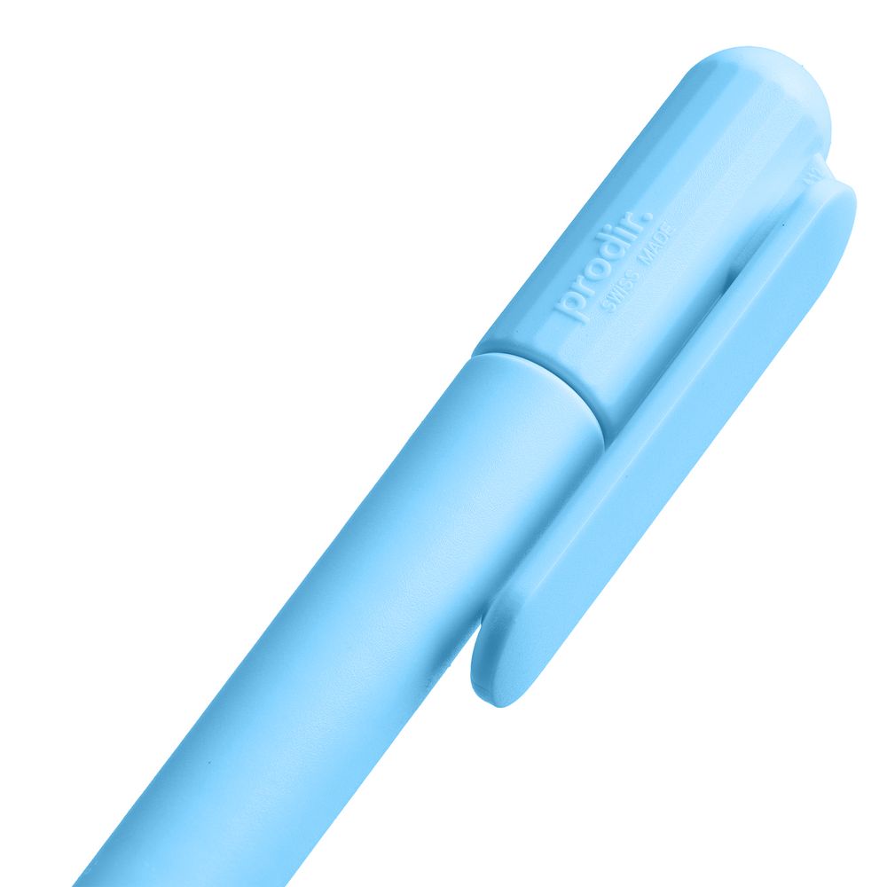 Ручка шариковая Prodir DS6S TMM, голубая (Миниатюра WWW (1000))