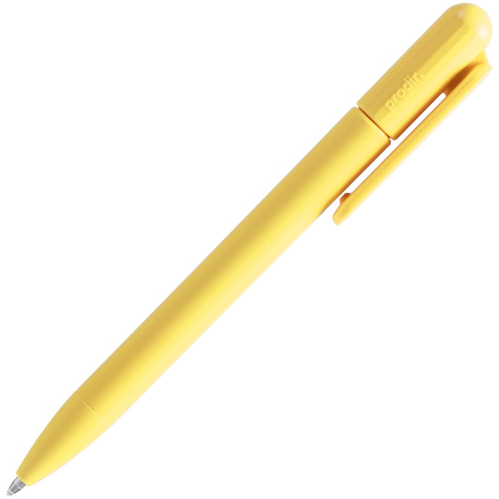 Ручка шариковая Prodir DS6S TMM, желтая (Миниатюра WWW (1000))