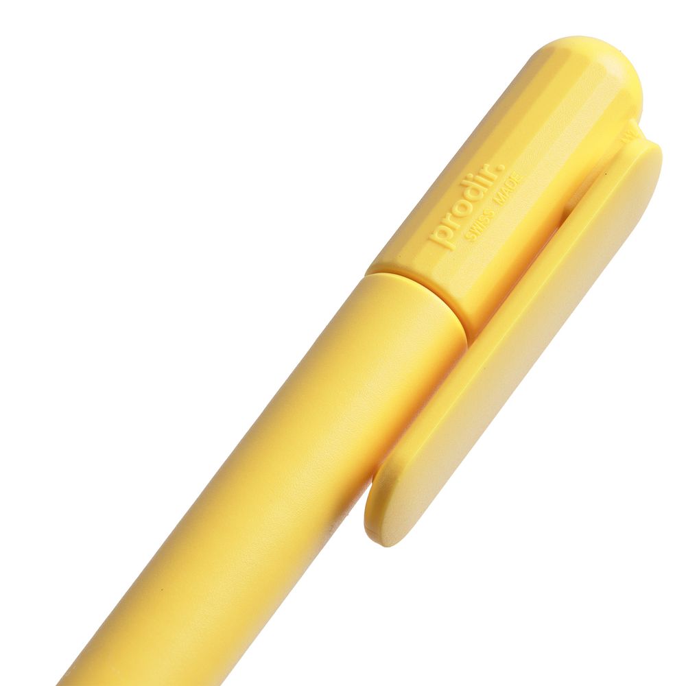 Ручка шариковая Prodir DS6S TMM, желтая (Миниатюра WWW (1000))