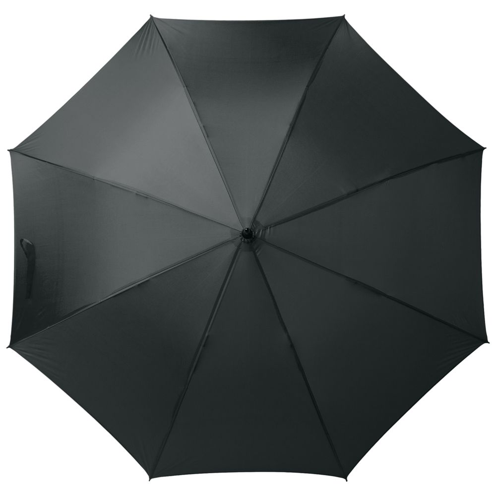 Зонт-трость Wind, черный (Миниатюра WWW (1000))