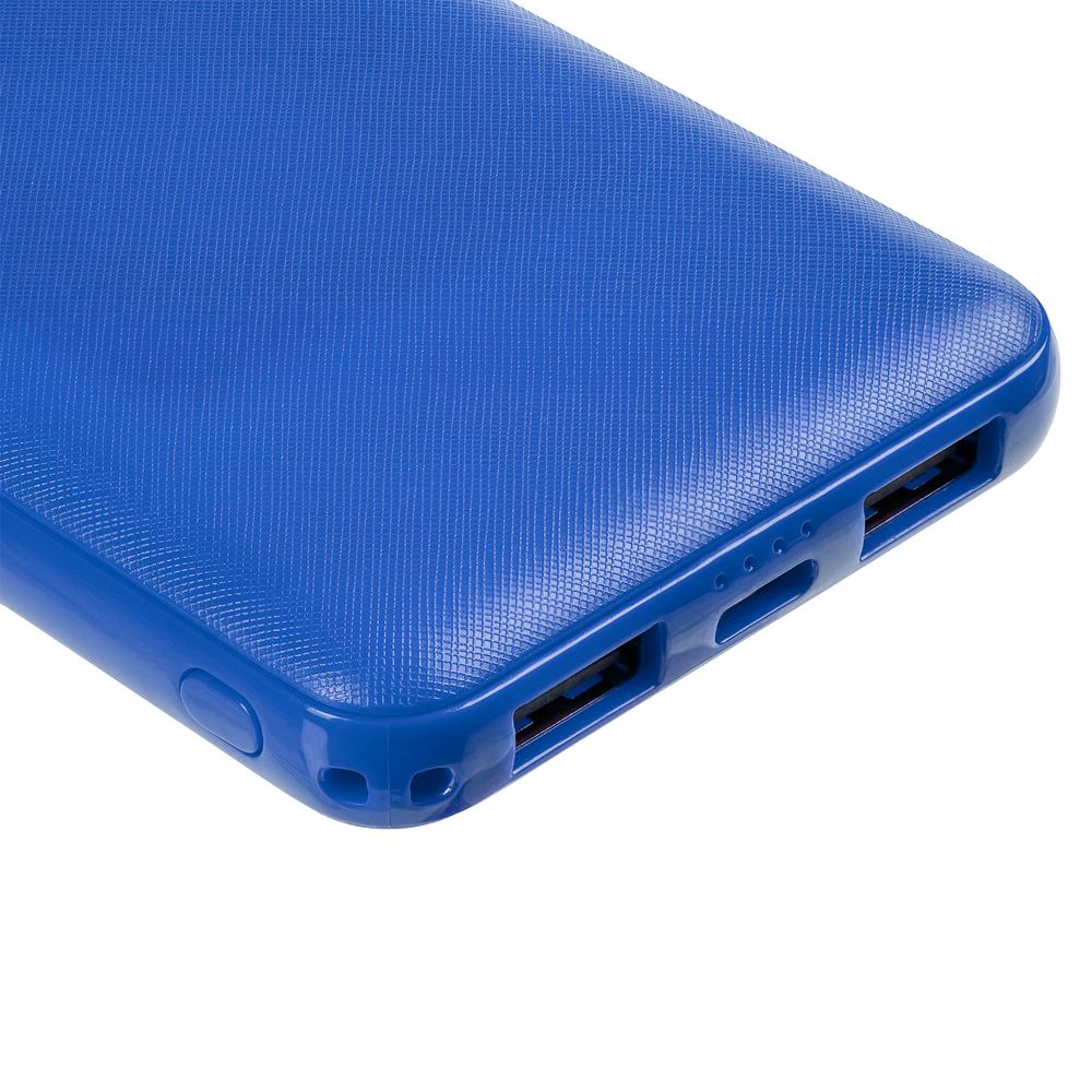 Внешний аккумулятор Uniscend Full Feel Type-C, 5000 мАч, синий (Миниатюра WWW (1000))