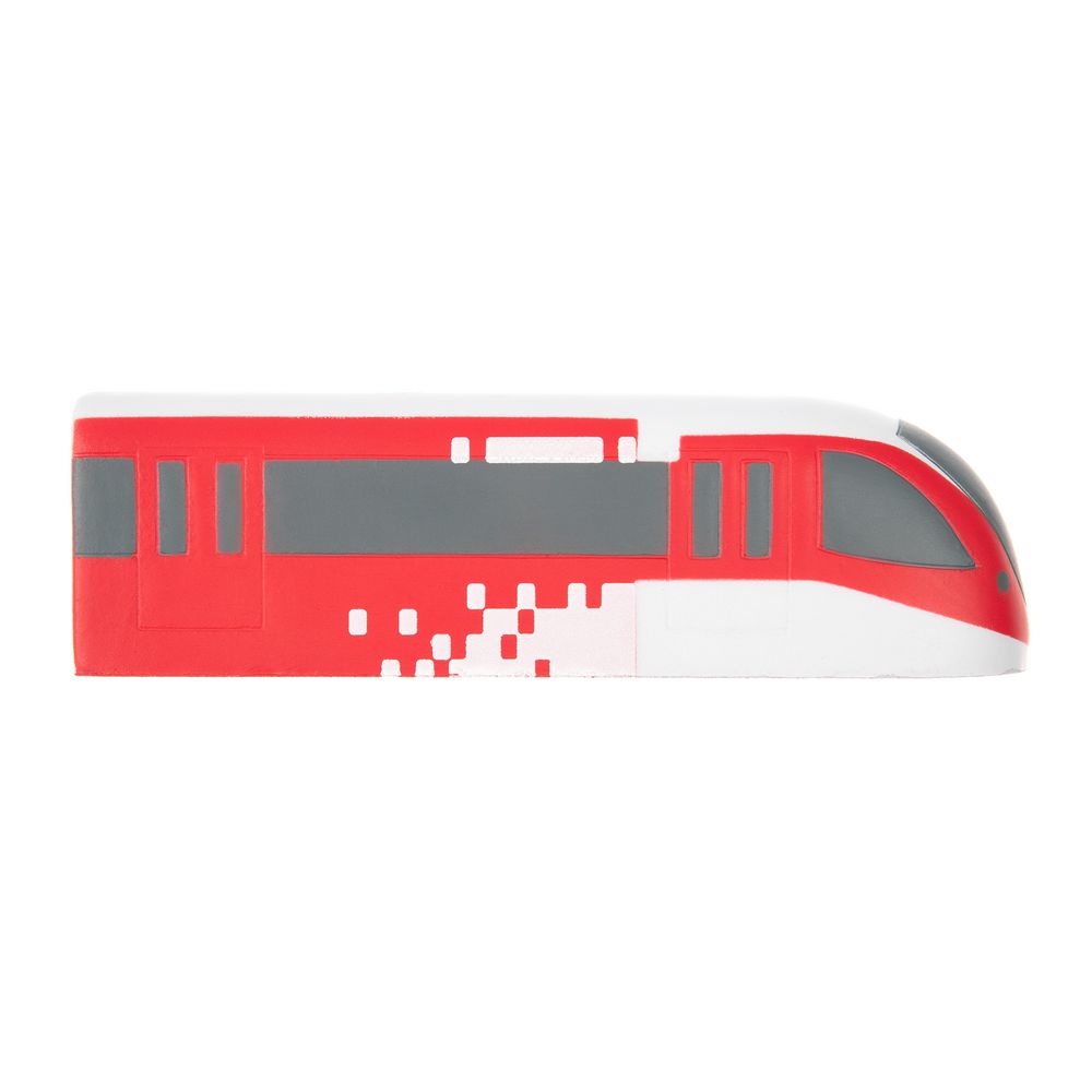 Антистресс «Поезд», белый с красным (Миниатюра WWW (1000))