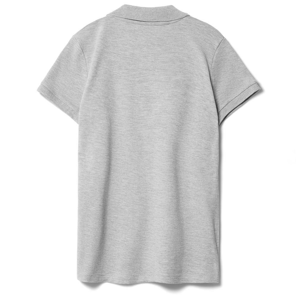 Рубашка поло женская Virma Lady, серый меланж (Миниатюра WWW (1000))