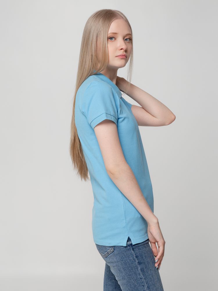 Рубашка поло женская Virma Lady, голубая (Миниатюра WWW (1000))