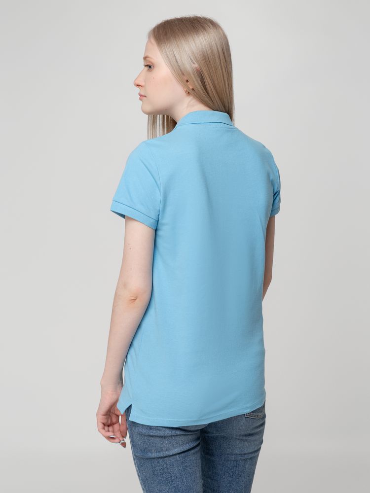 Рубашка поло женская Virma Lady, голубая (Миниатюра WWW (1000))