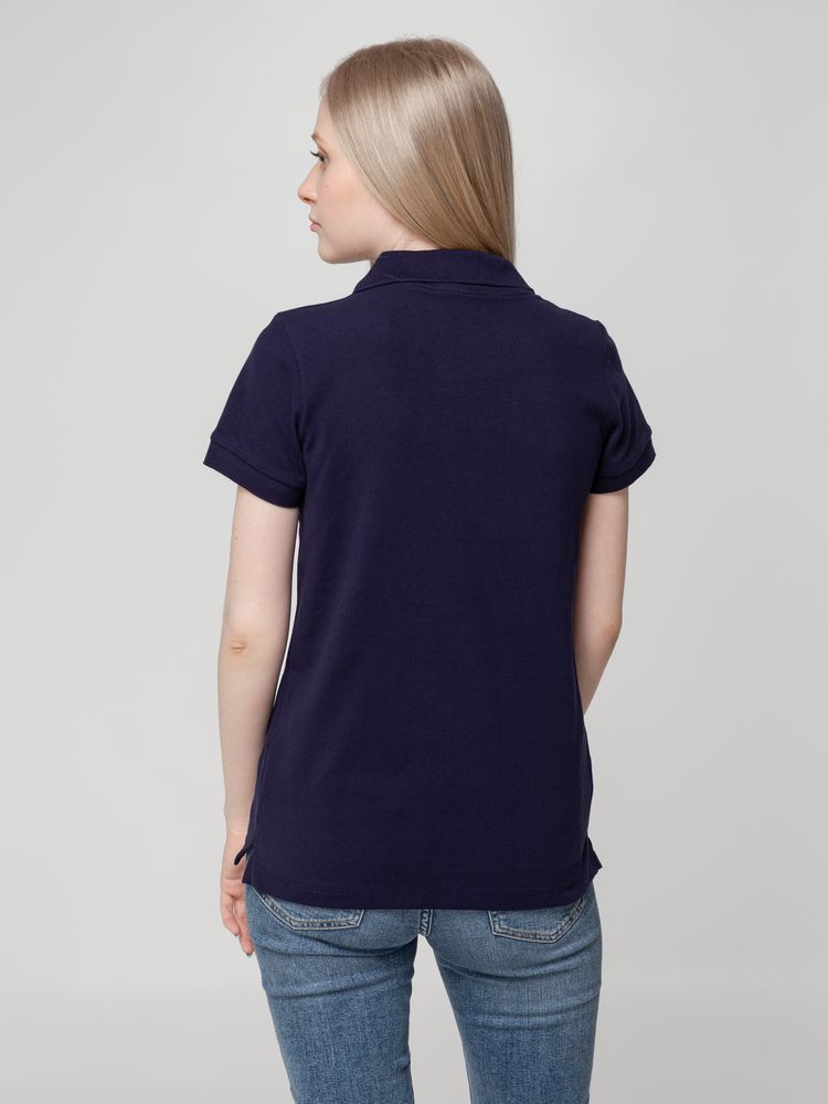 Рубашка поло женская Virma Lady, темно-синяя (Миниатюра WWW (1000))